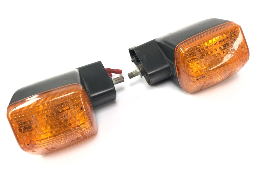 Honda NSR 125 JC22 [1998] - Lâmpada de luz de luz de luz de giro Turnkey na parte traseira e direita