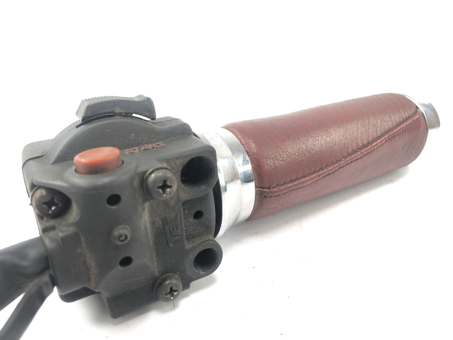 HONDA GL 500 Silverwing PC02 [1982] - GRIP GRIP ROLAGEM ROLUGA DIREITA UNIDADE