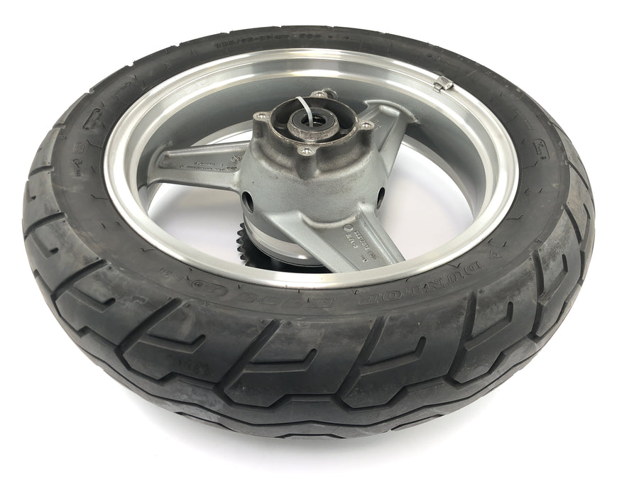 Kawasaki Zephyr 750 ZR750C [1994] - Roda traseira aro roda traseira 4,00 x 17"