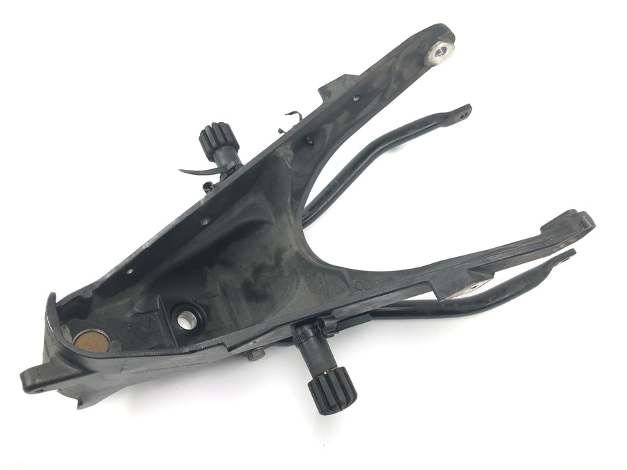 BMW R 1150 RS R22 [2003] - cabeça do quadro com moldura de papéis