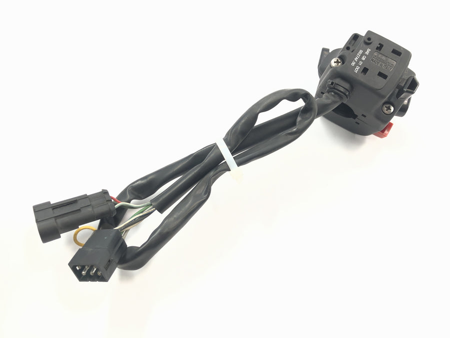 Aprilia RSV 1000 R [2004] - Unidade do interruptor do guiador esquerda