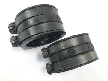 Moto Guzzi Stelvio 1200 8V [2016] - Conjunto de luva de borracha do adaptador de admissão do coletor de admissão - 0