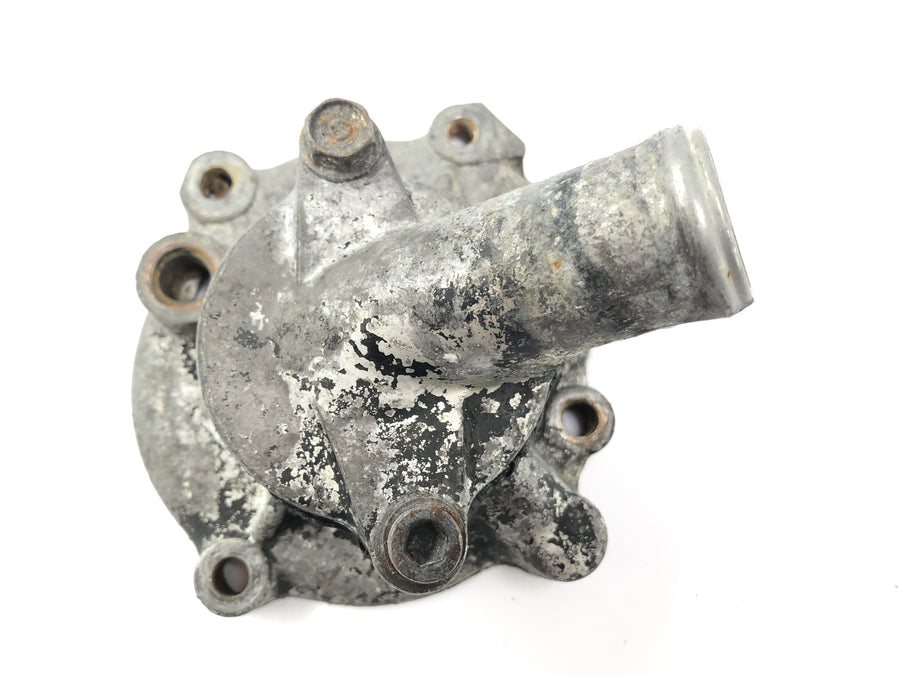 Honda GL 1000 Goldwing GL1 [1978] - Flange do adaptador do trocador de calor da carcaça da bomba d'água