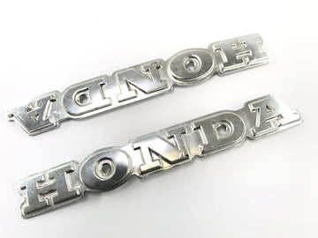 Honda GL 1000 Goldwing Gl1 [1978] - Logotipo da Lituring de crachá da Honda emblema - 0