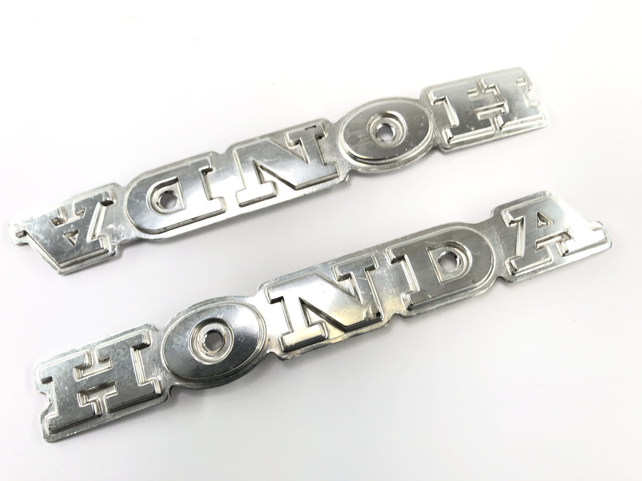 Honda GL 1000 Goldwing Gl1 [1978] - Logotipo da Lituring de crachá da Honda emblema