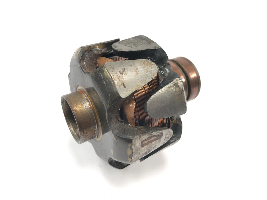 Moto Guzzi V65 Custom [1985] - Rotor do alternador com armadura trifásica