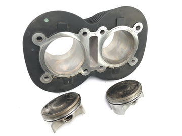 Triumph Bonneville T100 986MF [2012] - Cilindro com pistão bloco de cilindros unidade de cilindros
