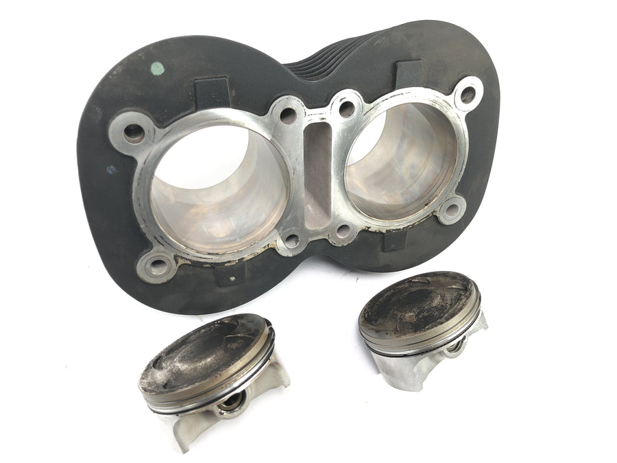 Triumph Bonneville T100 986MF [2012] - Cilindro com pistão bloco de cilindros unidade de cilindros