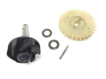 Sachs ZX 125 [1998] - Rotor da bomba de água com eixo da bomba de água