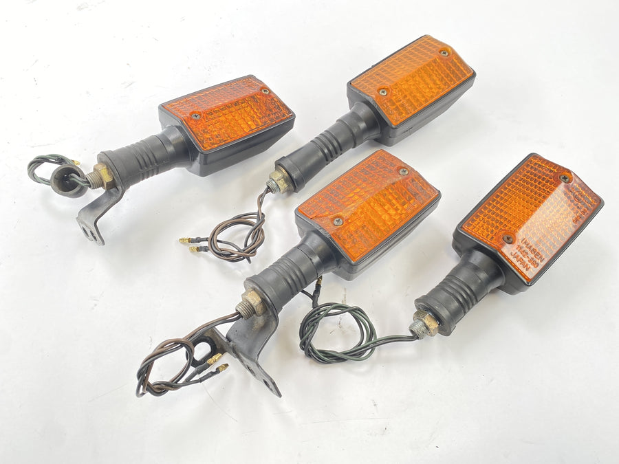 Yamaha XT 600 Z Ténéré 1VJ [1986] - Turn Signal Plashing Glitter Flashing Signal Signal Signal Light Light Light