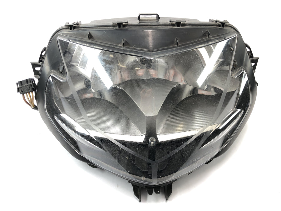 BMW K 1200 S K12S [2004] - Unidade de iluminação do farol dianteiro