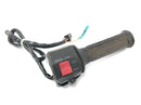 Suzuki RG 250 Gamma GJ21D [1987] - Interruptor do guiador unidade do interruptor direito punho do acelerador-1