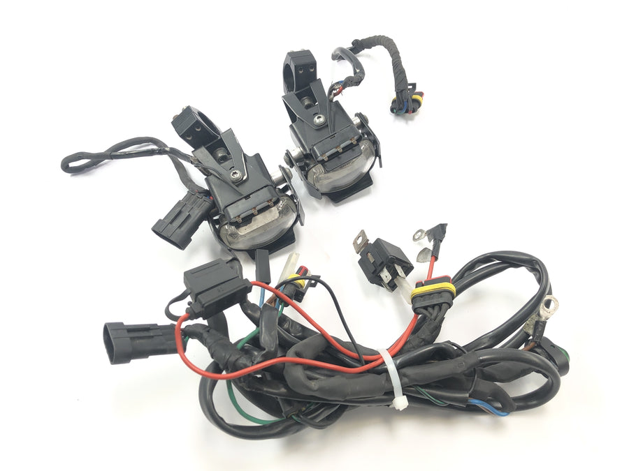 BMW R 1150 RT R22 [2001] - Kit adicional de iluminação halógena para faróis Wunderlich