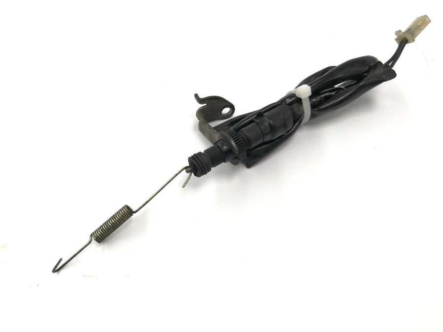 Honda NX 650 RD08 [1995] - Interruptor da luz de freio na parte traseira