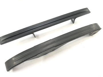 Yamaha XT 500 1U6 [1981] - Rail de fixação e trilho de slide