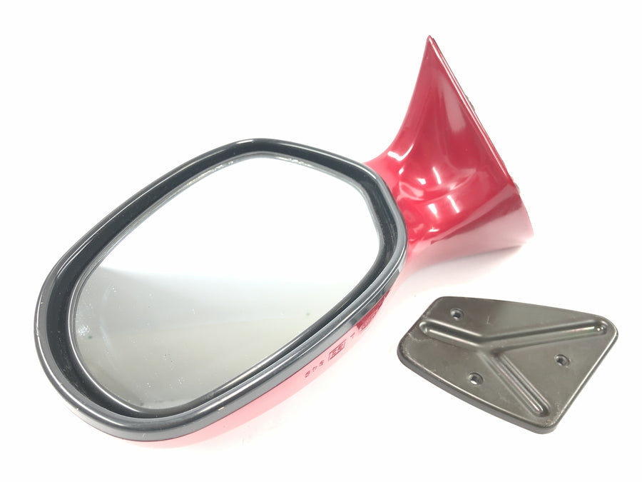 Yamaha GTS 1000 4FV [1997] - Espelho retrovisor esquerdo e direito vermelho com colchetes