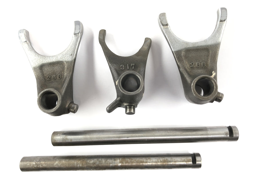 Kawasaki Z 1000 ZRT00A [2006] - Switching Forks