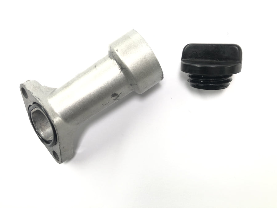 Yamaha TRX 850 4UN [1996] - Conector adaptador do gargalo de enchimento de óleo