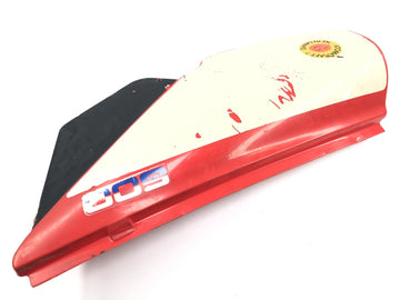 Honda XL 600 RM PD03 [1985] - Painel lateral tampa lateral painel esquerdo - 0