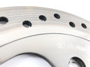 Triumph Bonneville T100 986MF [2012] - Disco de freio traseiro perfurado 255 x 5,85mm-2