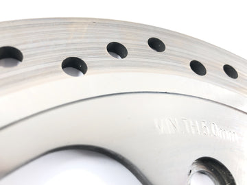 Triumph Bonneville T100 986MF [2012] - Disco de freio traseiro perfurado 255 x 5,85mm - 0