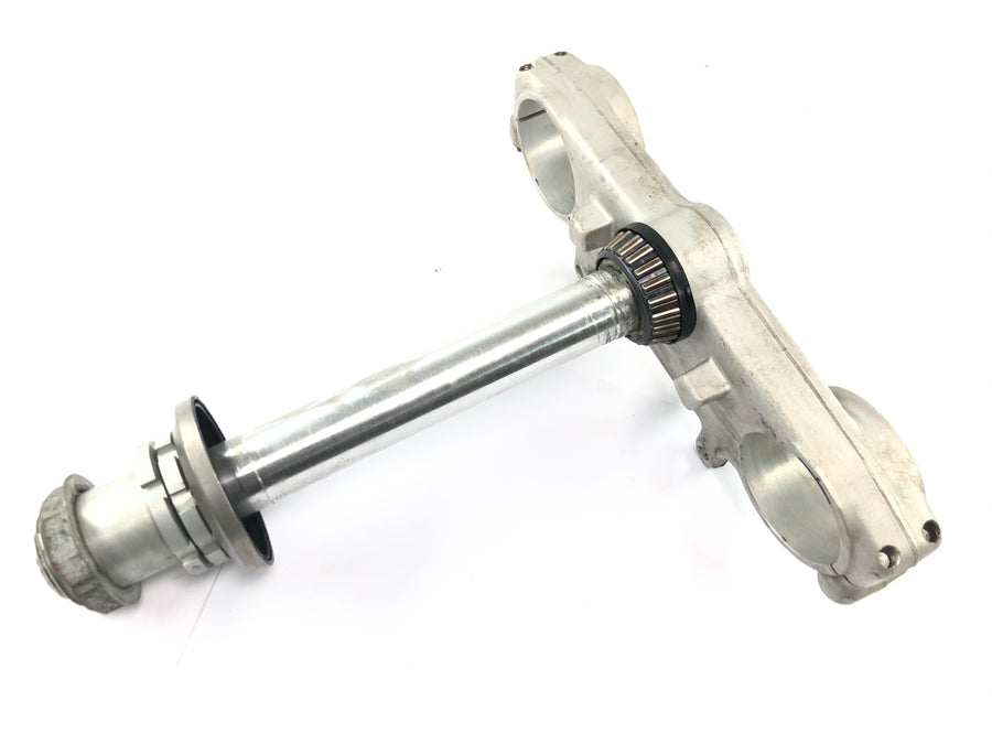 Yamaha TT 600 E 4GV [1995] - ponte inferior do garfo, ponte da cabeça de controle