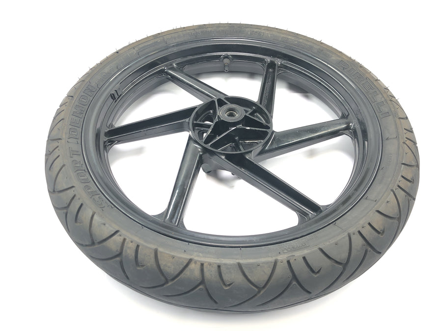 Honda NSR 125 JC20 [1991] - aro dianteiro 2,15 x 17"