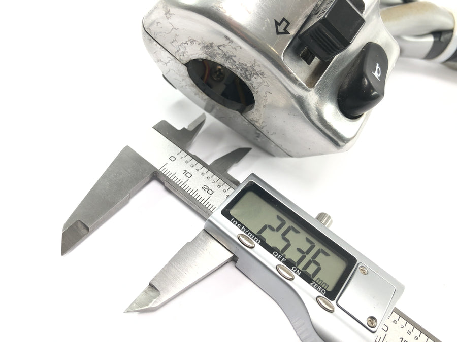 Yamaha XV 1600 Wild Star VP08 [2002] - Interruptor do guiador unidade esquerda de 1 polegada