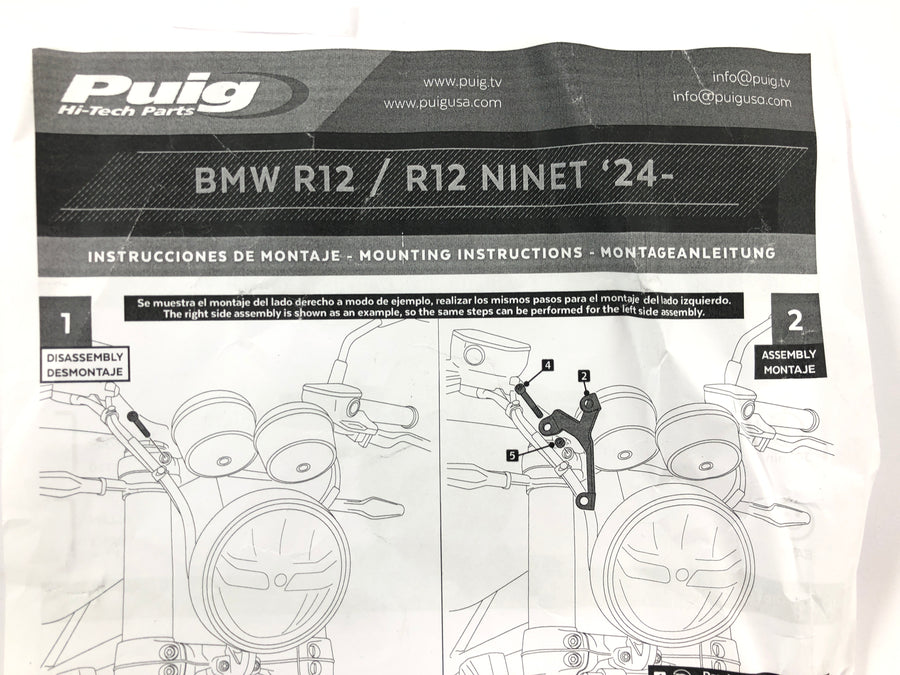 Kawasaki W 230 [2025] - pára-brisa preto sem material adicional