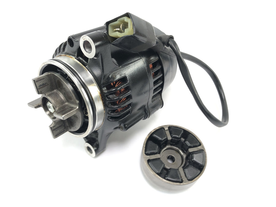 Kawasaki ZX -10 ZXT00B [1990] - Alternador com amortecedores Jerk