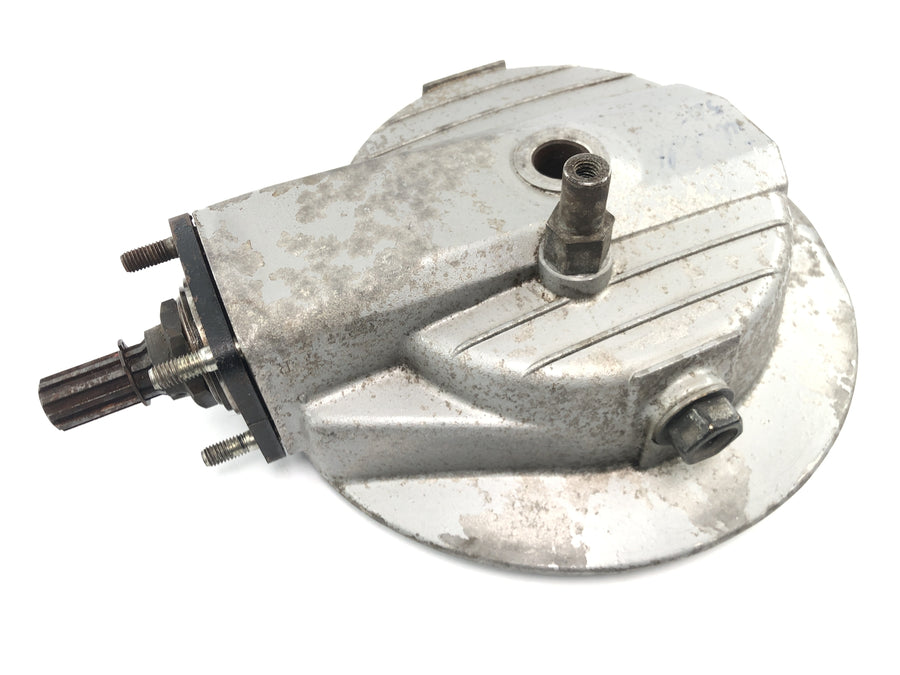 Moto Guzzi Le Mans 3 - montagem cardan do flange de acionamento do cubo da roda traseira da transmissão final