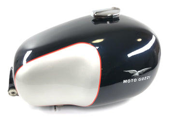 Moto Guzzi V7 Special [1971] - Tanque de gasolina tanque de combustível com tampa