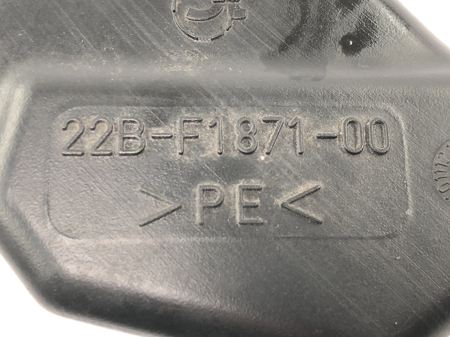 Yamaha WR 125 X DE07 [2010] - Tanque de expansão do líquido refrigerante
