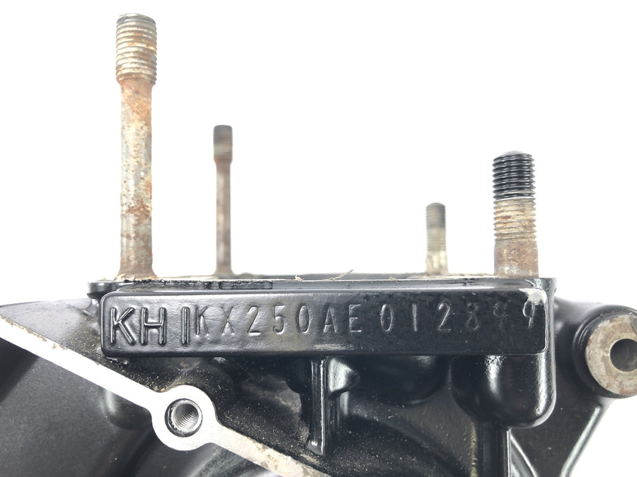 Kawasaki KX 250 [1982] - Motor Habitação de motor vazio Motor Block Motor Block