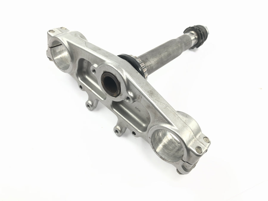 Yamaha WR 125 X DE07 [2010] - ponte do garfo na parte superior