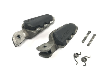 Ducati Multistrada 1200 S Touring [2009] - Apoios para os pés do motorista Conjunto de apoios para os pés do motorista - 0