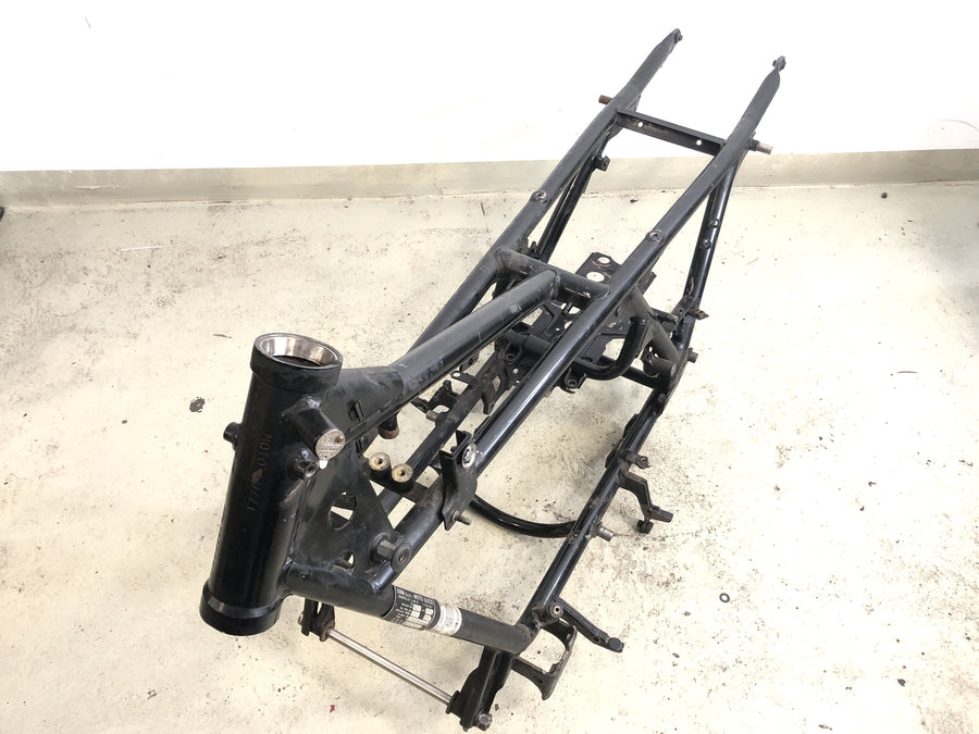 Moto Guzzi California 1100i [1995] - quadro com carta