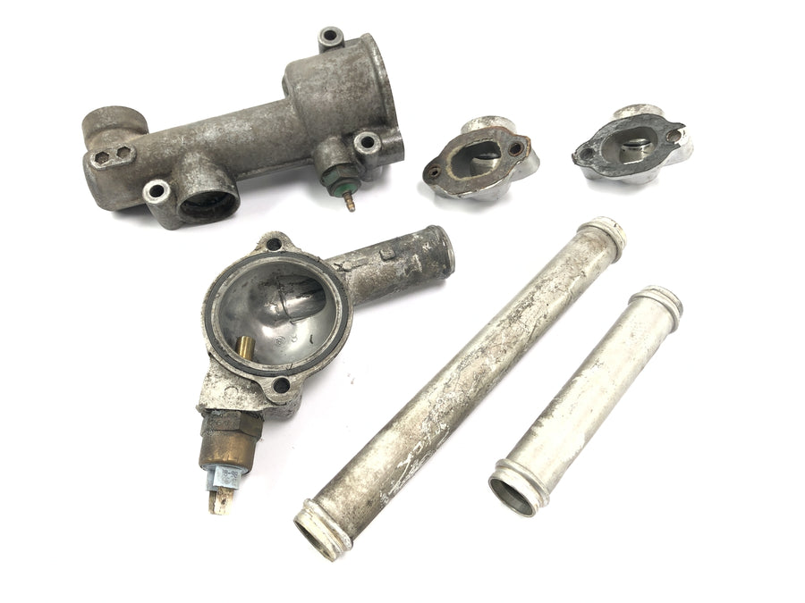 Honda GL 1000 Goldwing Gl1 [1978] - Flange de Habitação do Termostato Flange