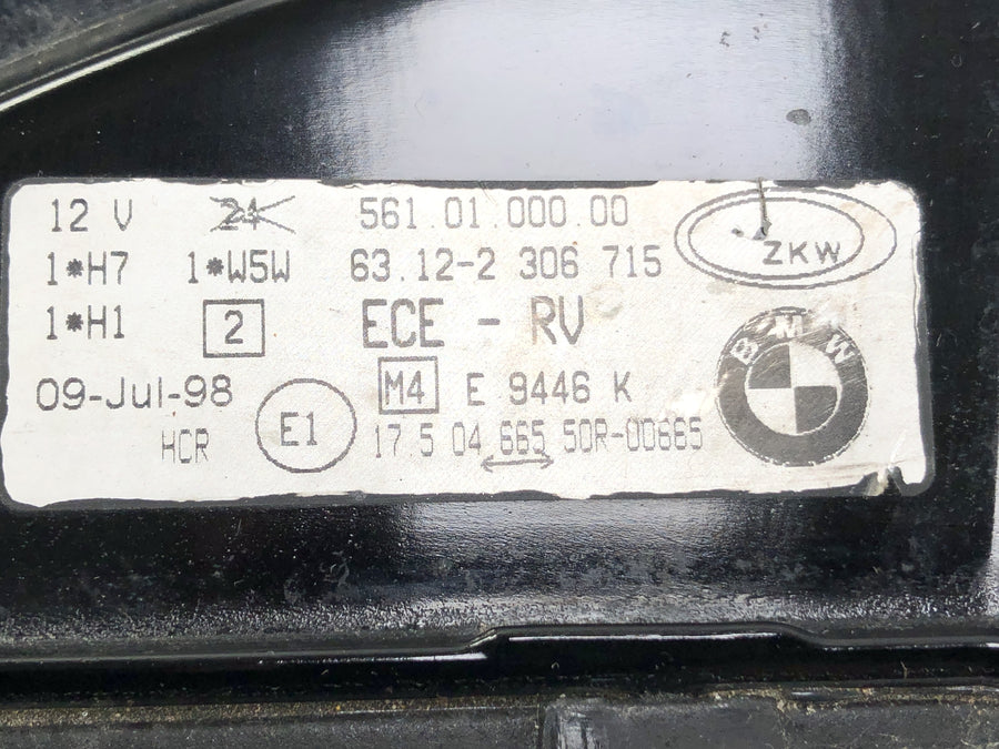 BMW R 1100 S R11S [2005] - Faróis dos faróis