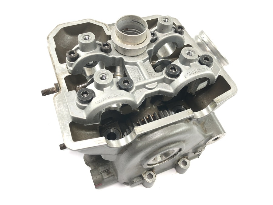 KTM 950 Adventure LC8 [2004] - cabeçote dianteiro da válvula