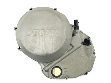 Ducati Monster SR2 800 M4 [2006] - tampa da embreagem tampa do motor direita