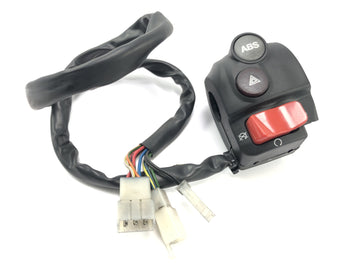 Moto Guzzi Stelvio 1200 4V [2009] - Indicadores de guidão do botão do guidão Indicadores de aviso de abdomouro do interruptor direito
