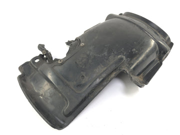Yamaha XT 500 1U6 [1981] - Base de criação de acabamento interno traseiro