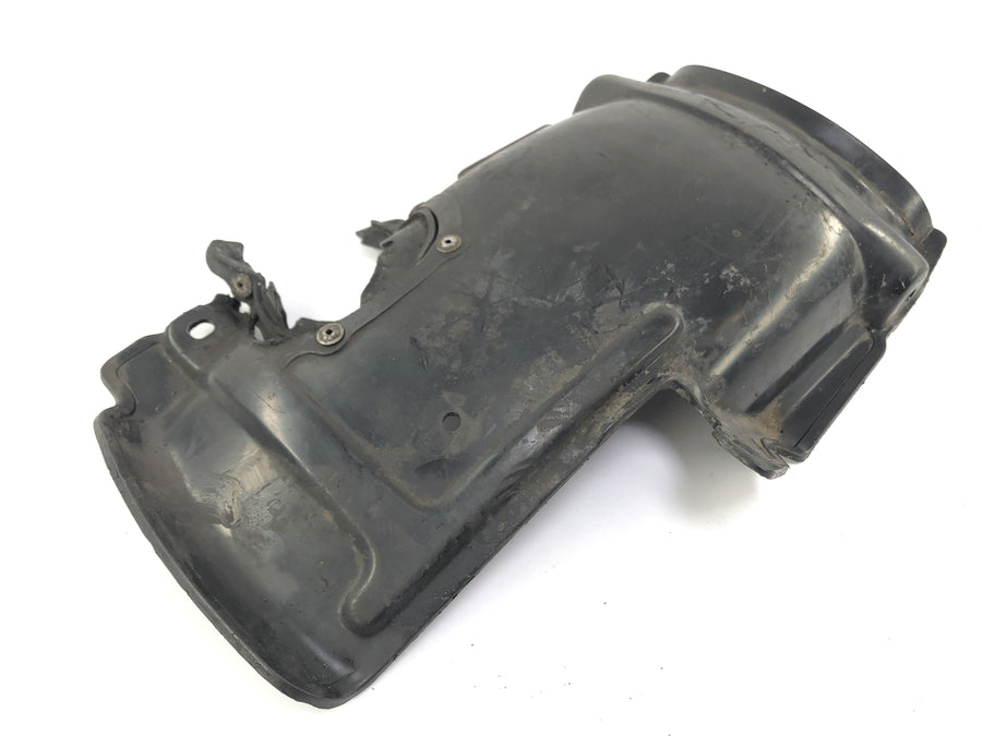 Yamaha XT 500 1U6 [1981] - Base de criação de acabamento interno traseiro