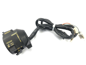 Honda CBX 750 RC17 [1984] - interruptor do botão do guidão para o interruptor da luz esquerda para o interruptor do pisca -pisca - 0