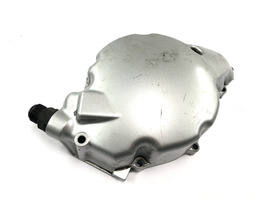 Yamaha XV 1600 Wild Star VP08 [2002] - tampa do motor do alternador tampa direita do gerador