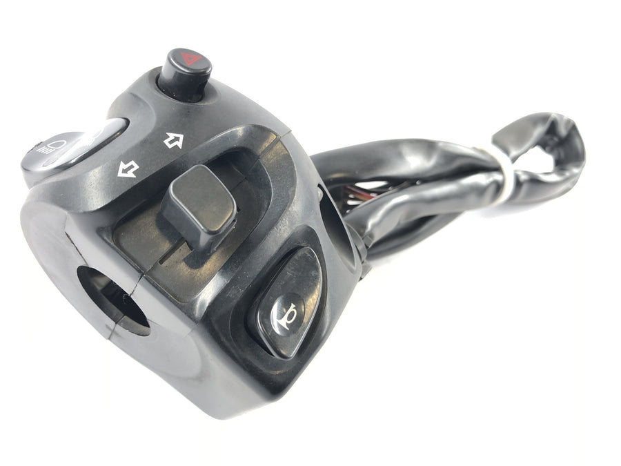 Yamaha XT 660 DM01 [2004] - Interruptor multifunções esquerdo do guiador