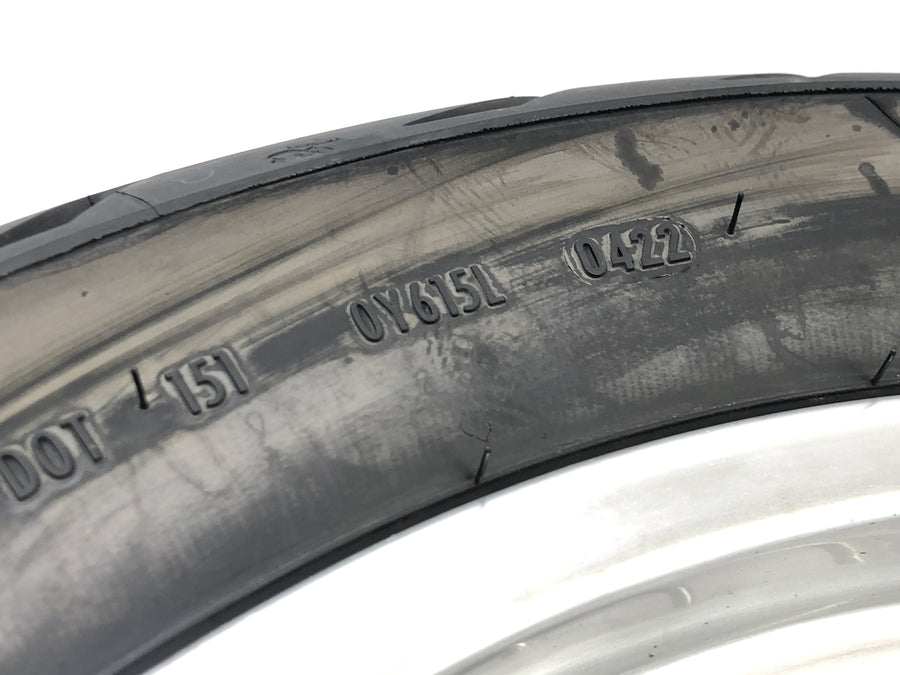 Triumph Tiger 955i 709EN [2003] - Jante de roda traseira 4,25 x 17"