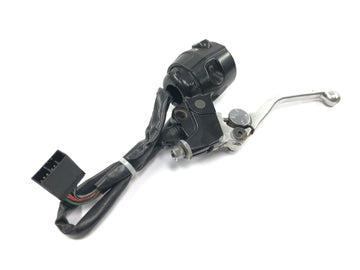 Triumph Bonneville T100 986MF [2012] - Encaixe do guiador encaixe da embreagem esquerda interruptor do guidão alavanca da embreagem - 0