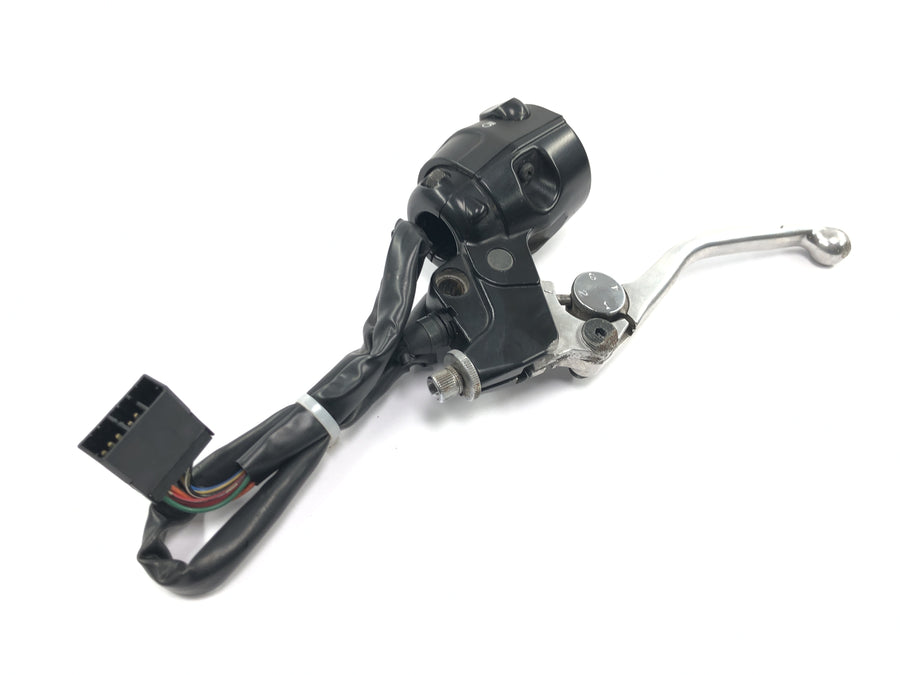 Triumph Bonneville T100 986MF [2012] - Encaixe do guiador encaixe da embreagem esquerda interruptor do guidão alavanca da embreagem